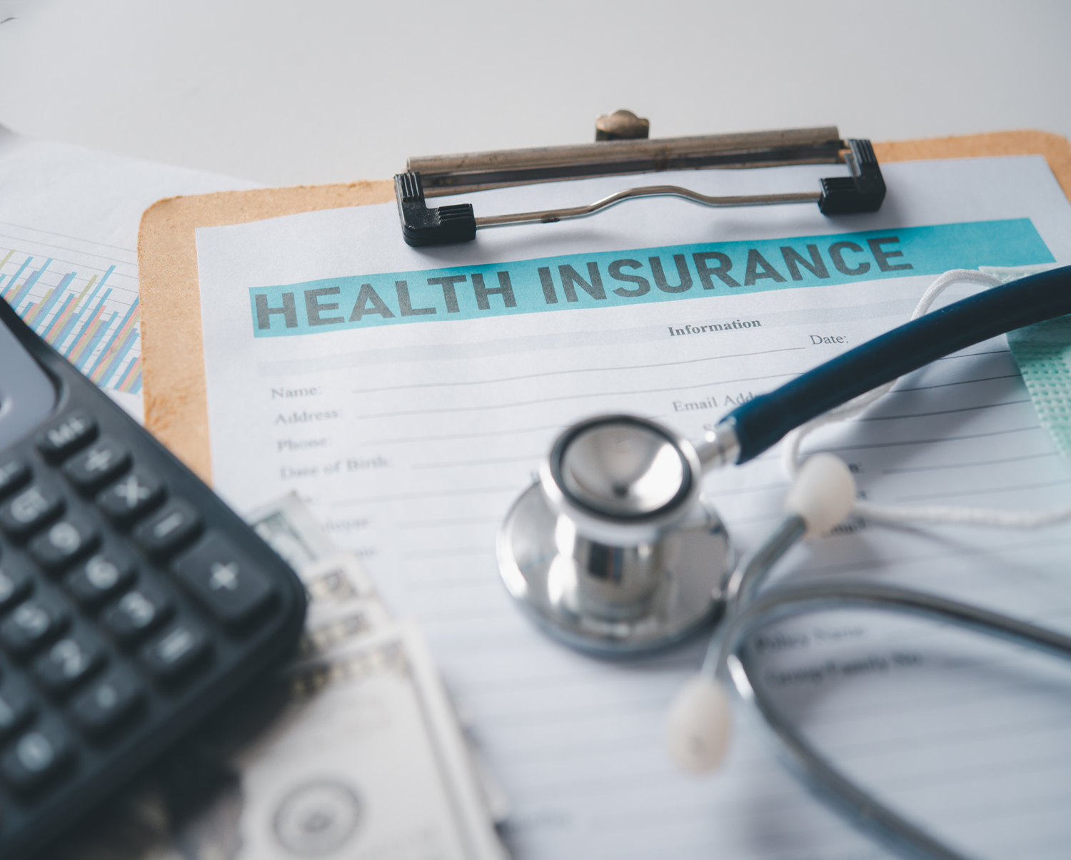 Insurance. HMO, PPO, EPO, POS